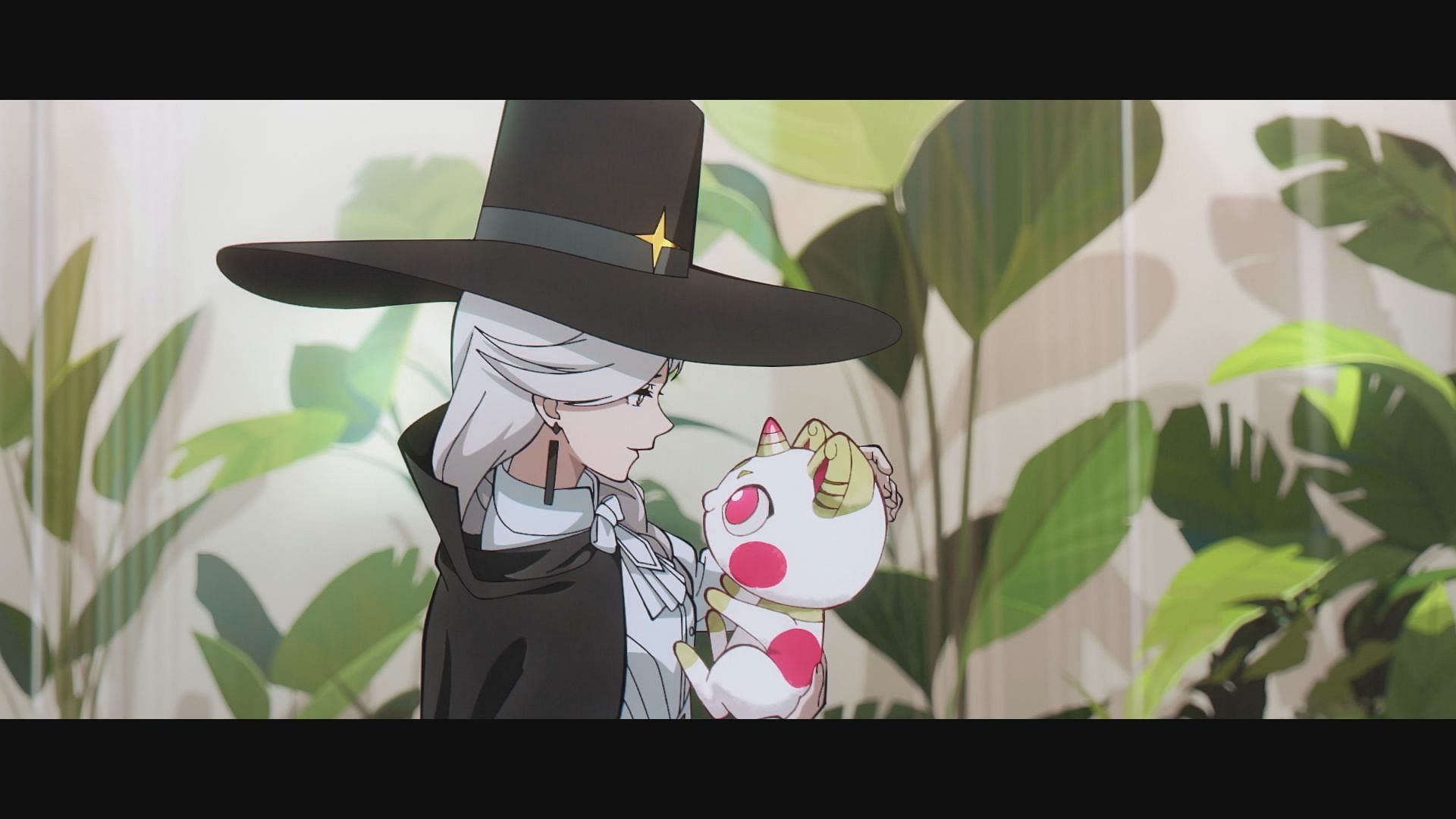Queen holds Big Johnny in To Be Hero X episode 11 (Image via Pb Animation, LAN Studio, Paper Plane Animation Studio)
